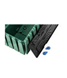 Omnipazar SO-İB03 Yeşil Askılı Balkon Saksı Takım 14 lt No 3 