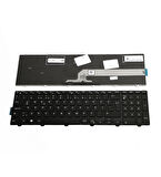Dell Vostro 3565 15-3565 3568 15-3568 15-3578 Klavye Siyah Türkçe