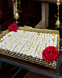 Iris Gold Söz Nişan Kız İsteme Çikolatası