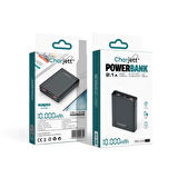 Charjett 2.1A 10.000 mAh Taşınabilir Şarj Cihazı