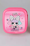 LİSANSLI LOL SURPISE ÇELİK MATARA 500 ML İLE 2 KATLI BESLENME KABI YEMEK SETİ