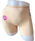 Kadın İz Yapmaz Dikişsiz Boxer 3'lü Paket Renk (SİYAH  - Beyaz  - Ten)