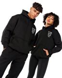 Normal People Scare Me Baskı Oversize Sweatshirt