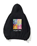 Van Gogh Chair Baskı Oversize Sweatshirt