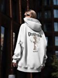 Problems Baskı Oversize Sweatshirt