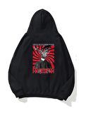 Unisex Sweatshırt Oversize Profesor Baskı