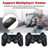 BYOZTEK K8 GAMESTİCK Taşınabilir mini oyun konsolu 64G 4K HD Retro oyun konsolu 