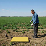 Metal reklam direği, demonte emlakcı Satılık tabelası, reklam yönlendirme metal tabela