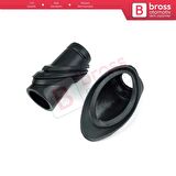 Mercedes E Class W124 A124 C124 A1248270898 İçin Radyo Anteni Tamir Kauçuk Conta Alt Üst Parçası