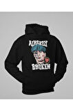 Already Broken Baskılı Tommy Shelby Unisex Oversize Peaky Blinders Hoodie