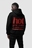 Hot Girls Watch Formula 1 Yazılı Unisex Oversize Tasarım Hoodie