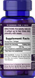 Puritan's Pride  Resveratrol 100 mg 120 Kapsül