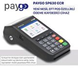 Paygo SP630 Ecr Yeni Nesil Mobil Pos Yazarkasa