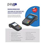 Paygo SP630 Ecr Yeni Nesil Mobil Pos Yazarkasa