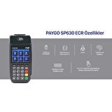Paygo SP630 Ecr Yeni Nesil Mobil Pos Yazarkasa