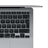 Apple MacBook Air MGN63TUA1 13" M1 8CPU 7GPU 16GB 256SSD (Z1240009K) Uzay Grisi Taşınabilir Bilgisayar