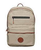 NPO Enjoy 16" Unisex Notebook& Günlük Sırt Çantası-Krem (NJ01CR)