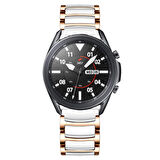 Megafox Huawei Watch Gt 2 Pro / Gt2 46mm 22mm Seramik Metal Kordon Renkli Paslanmaz Kayış