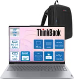 Lenovo Thinkbook 16 Gen 8 Ial Intel Core Ultra 5 225U 80GB Ddr5 4tb SSD Freedos Intel Aı Boost 16 Inç Wuxga (1920 x 1200) IPS 300NITS Taşınabilir Bilgisayar 21SK007VTXF47 + Zetta Çanta