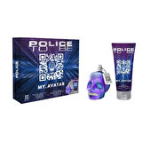 Police To Be My.Avatar EDT 40 ml+All Over Body Shampoo 100 ml Erkek Parfüm Seti