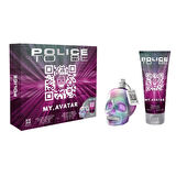 Police To Be My.Avatar EDP 40 ml+Perfumed Body Lotion 100 ml Kadın Parfüm Seti