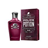 Police Potion For Her EDP 100ML ve For Him EDP 100ML Kadın ve Erkek 2li Parfüm Seti