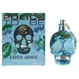 Police To Be Exotic Jungle Man EDT 40 ml Erkek Parfümü