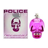 Police To Be Woman EDT Çiçeksi Kadın Parfüm 125 ml  