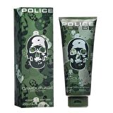 Police To Be Camouflage All Over Body Shampoo 400 ml Vücut Şampuanı