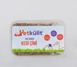 Petkülit 2'li Kedi Çimi - Seffat Kutu