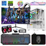 Xaser Xsr895 i7 12700F 16GB Ram 512GB M.2 NVMe SSD 12GB RTX3060 23.8" 180Hz Curved Oyuncu Bilgisayarı