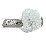 SİA ÇANTA EVA TABAN HALI TERLİĞİ KÜRKLÜ SÜSLÜ SADE VE GÖSTERİŞLİ KADIN TERLİK