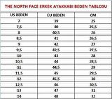 The North Face Nf0A3Yupkz21 Gore-Tex Bağcıklı Su Geçirmez Kumaş Erkek Outdoor Ayakkabı