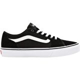 VANS Ayakkabı VN0A3WKZ5LM1 MN Filmore Decon (Suede/Canvas) blk/white Leather