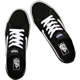 VANS Ayakkabı VN0A3WKZ5LM1 MN Filmore Decon (Suede/Canvas) blk/white Leather