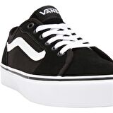 VANS Ayakkabı VN0A3WKZ5LM1 MN Filmore Decon (Suede/Canvas) blk/white Leather