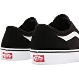 VANS Ayakkabı VN0A3WKZ5LM1 MN Filmore Decon (Suede/Canvas) blk/white Leather