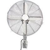 Uzaktan Kumandalı 40 cm Krom Duvar Vantilatörü ZF-1602RW