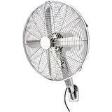 Uzaktan Kumandalı 40 cm Krom Duvar Vantilatörü ZF-1602RW
