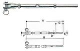Sıvamalı liftin, AISI 316 paslanmaz çelik Diş Ø 6 mm