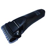 Powertec TR-150 2 Başlıklı Şarjlı Kuru Sakal Kesme Makinesi 