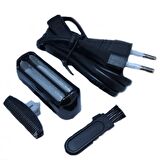 Powertec TR-150 2 Başlıklı Şarjlı Kuru Sakal Kesme Makinesi 
