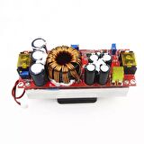 1800W 10-60V'dan 13-89V'a 20A DC-DC Gerilim Yükseltici Modül