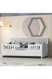 Vizyon Via Montessori Karyola Bebek Montessori 90x190 Cm