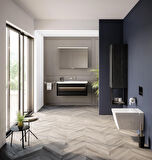 VitrA Select 740-1101 Kumanda Paneli, Siyah - Krom