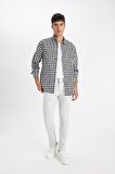 DeFacto Pantolon Slim Fit Dar Kesim Cepli Dar Paça C9436AX24AUGR368