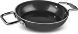 Karaca Swiss Crystal Mastermaid 6 Parça Sahan Set Shiny Black