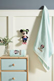 Özdilek Minnie Mouse Heart Disney Lisanslı 2'Li Havlu Set