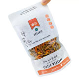 Organik Karışık Sebzeli Bakliyat Unlu Dirsek Makarna 200 Gr +8 Ay