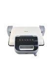 Homend Toastbuster 1360H Tost Makinesi Krem Gold